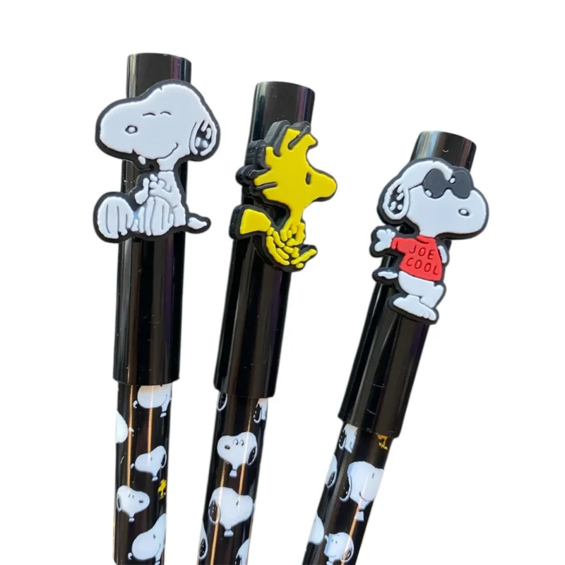 Set 3 Bolígrafos Roller Pasta Azul Snoopy Maw Mooving - Imagen 4