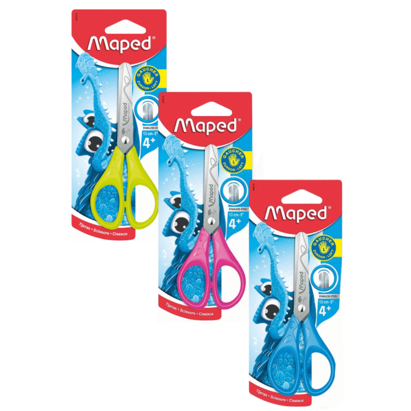 Tijera Escolar Zurdos Maped 13 cms.