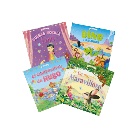 Colección Peque Historias - Mundicrom