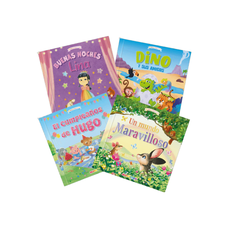 Colección Peque Historias - Mundicrom