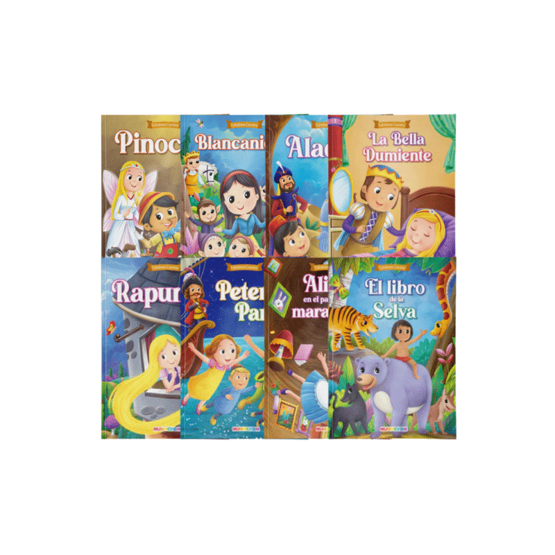 Colección Fabulosos cuentos - Mundicrom