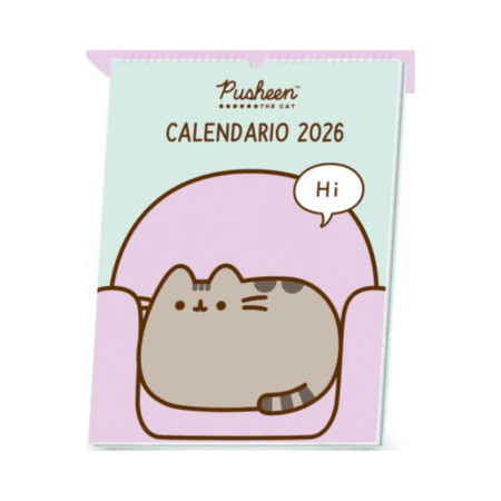 PREVENTA Calendario 2026 Pusheen Mooving