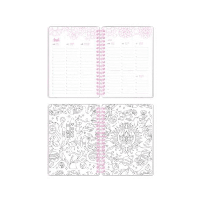 PREVENTA Agenda 2026 The Coloring Planner Mooving - Imagen 2