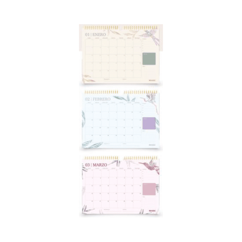 PREVENTA Calendario 2026 Boho Mooving - Imagen 2
