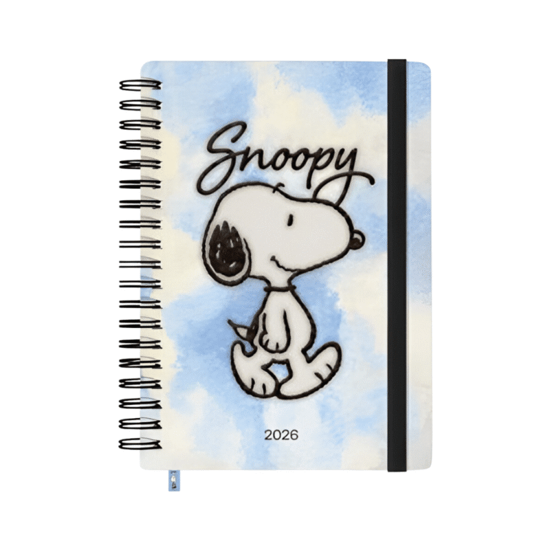 PREVENTA Agenda 2026 Snoopy Mooving