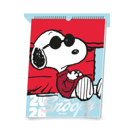 PREVENTA Calendario 2026 Snoopy Mooving