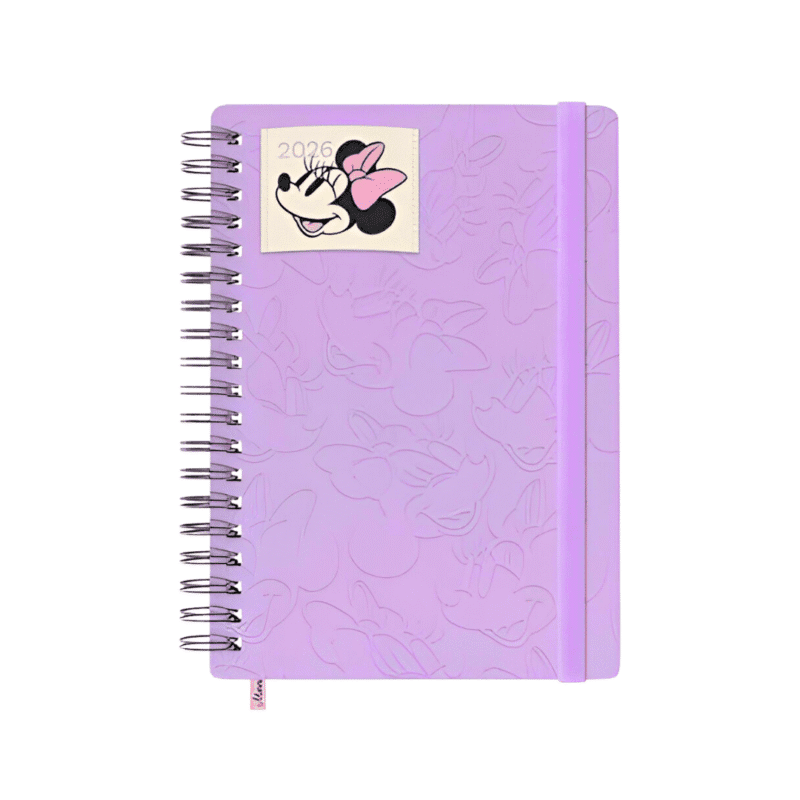 PREVENTA Agenda 2026 Minnie Mouse Mooving