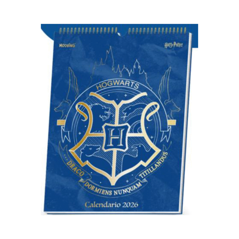 PREVENTA Calendario 2026 Harry Potter Mooving