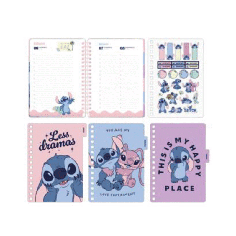 PREVENTA Agenda 2026 Stitch Mooving - Imagen 2