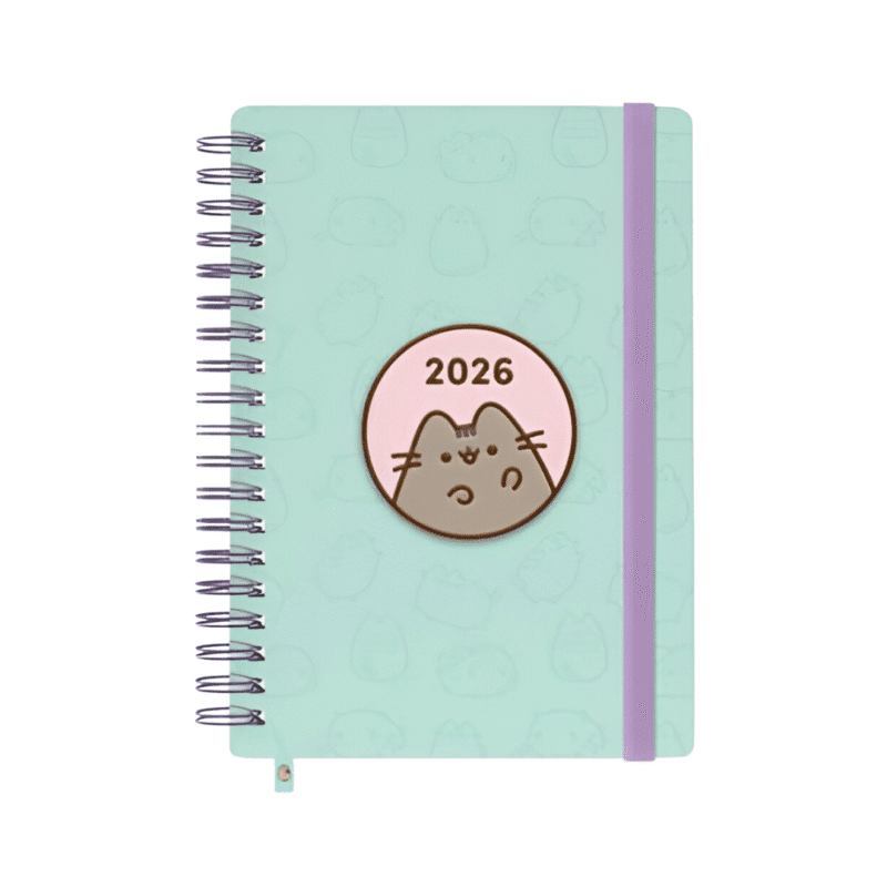 PREVENTA Agenda 2026 Pusheen Mooving
