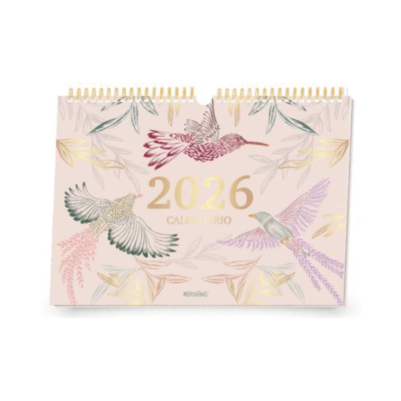 PREVENTA Calendario 2026 Boho Mooving