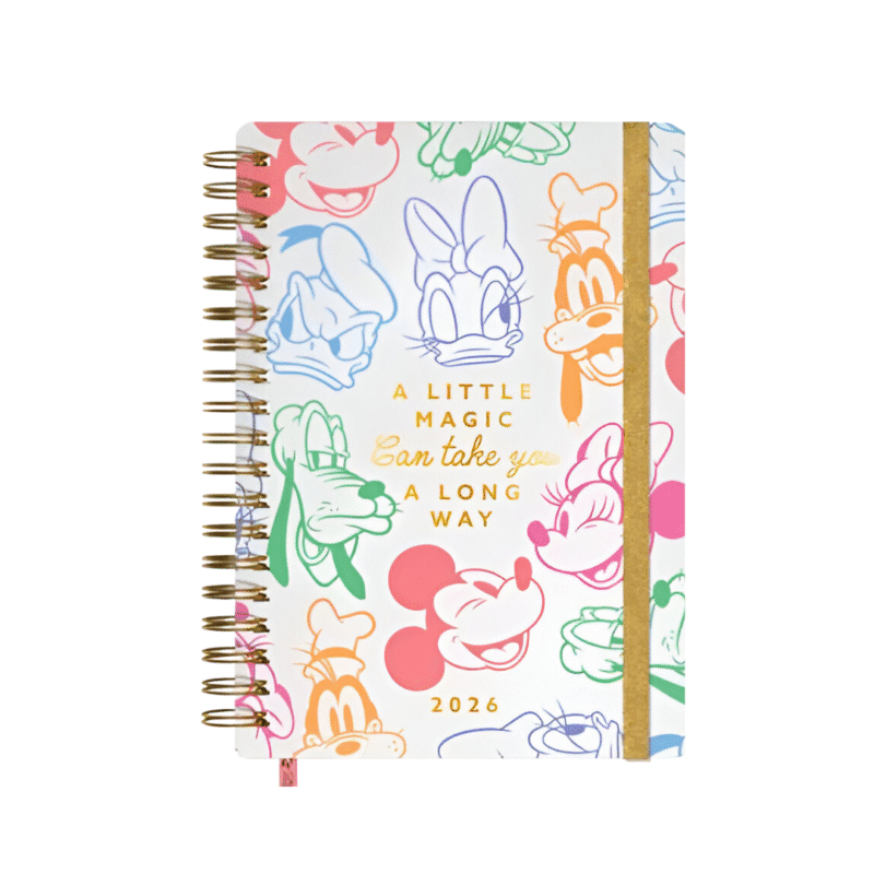 PREVENTA Agenda 2026 Mickey & Friends Mooving