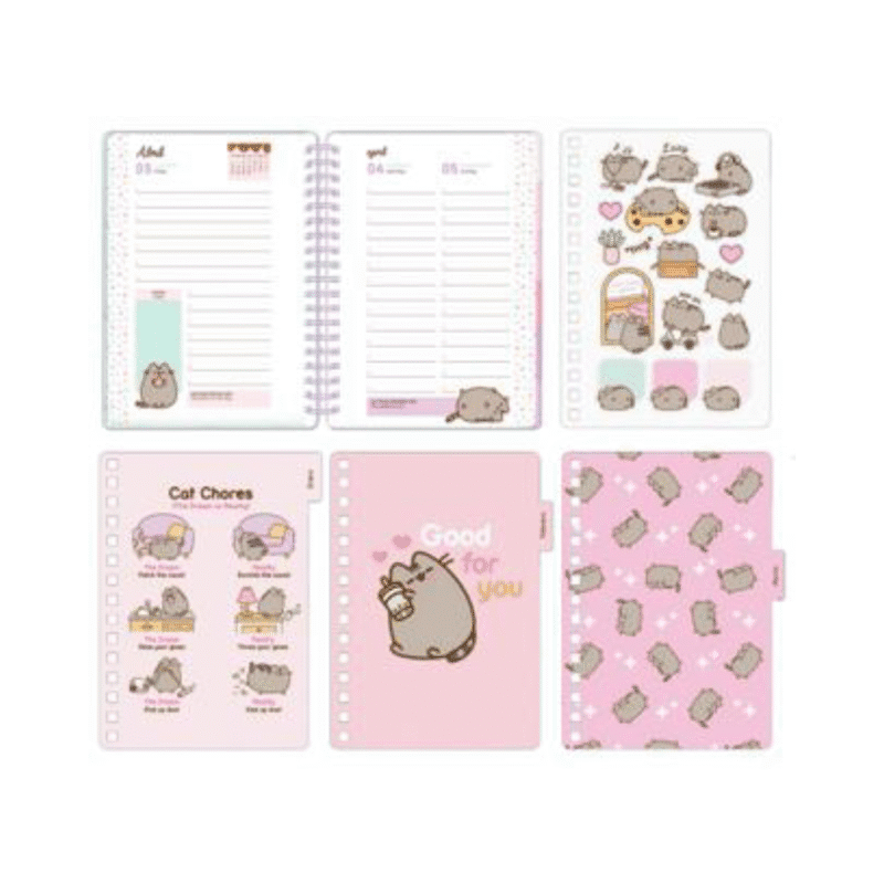 PREVENTA Agenda 2026 Pusheen Mooving - Imagen 2