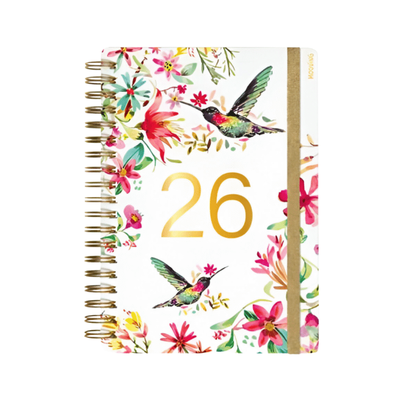 PREVENTA Agenda 2026 Floral Mooving