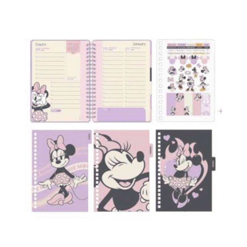 PREVENTA Agenda 2026 Minnie Mouse Mooving - Imagen 2