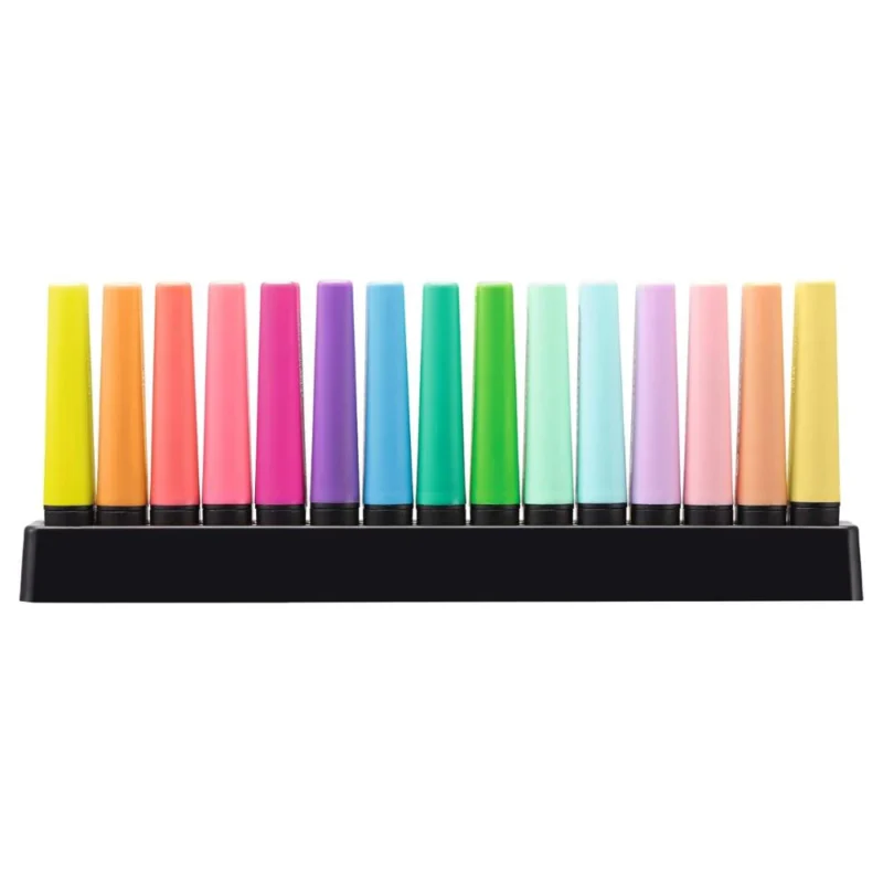 Set 15 Destacadores Stabilo Boss + Deskset - Imagen 2
