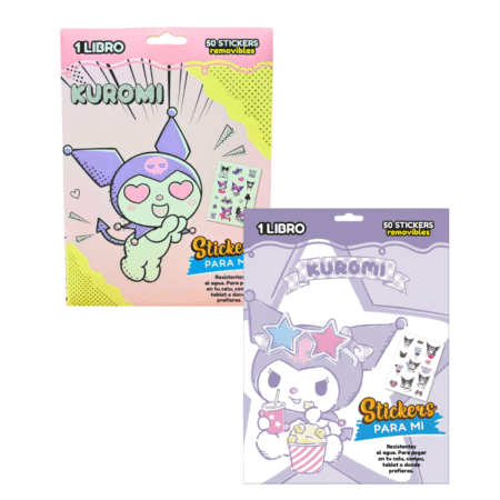 Colección Sobres Stickers Para Mi Kuromi Vertice