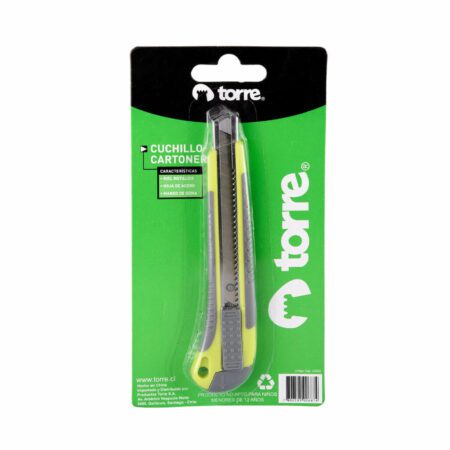 Corta Cartón Pequeño con Riel Torre