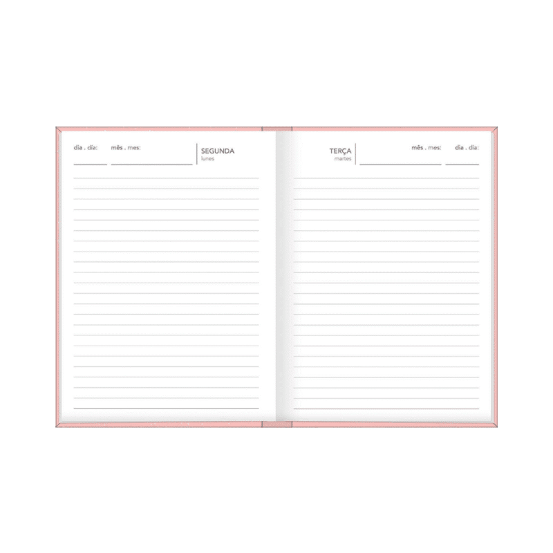 Agenda Permanente Pepper Femenina M4 Tilibra - Imagen 3